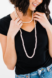 zola adjustable beaded necklace - final sale