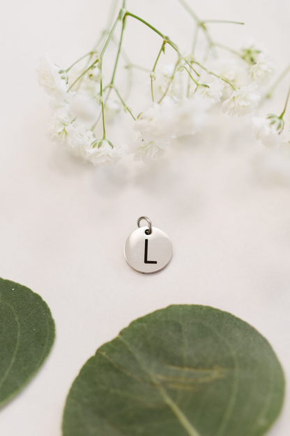 Initial Necklace Charms