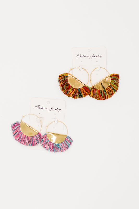 Lola Tassel Hoops