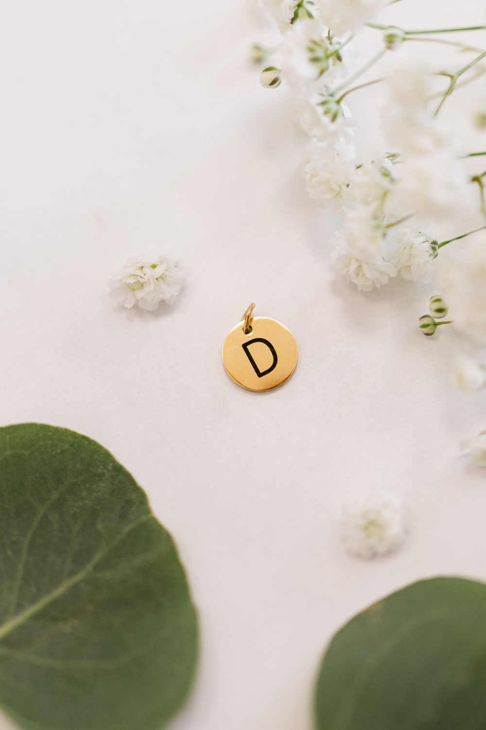 initial necklace charms