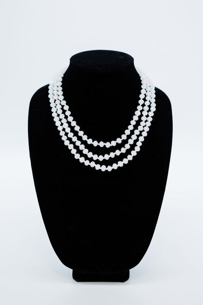Zola Adjustable Beaded Necklace - Final Sale