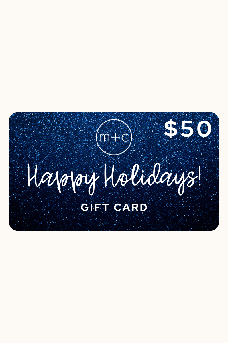 holiday e-gift card