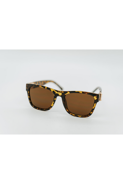 Blake Modern Wayfarer Sunglasses