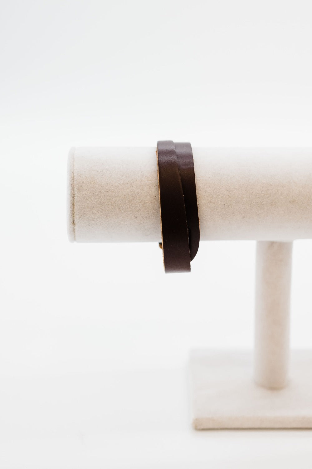 Trudy Leather Strap Bracelet - Final Sale