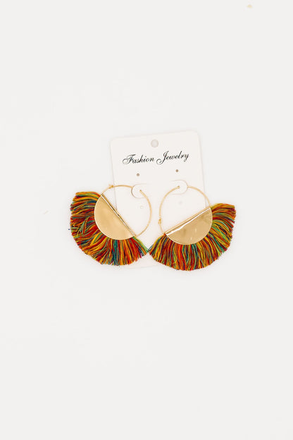 Lola Tassel Hoops