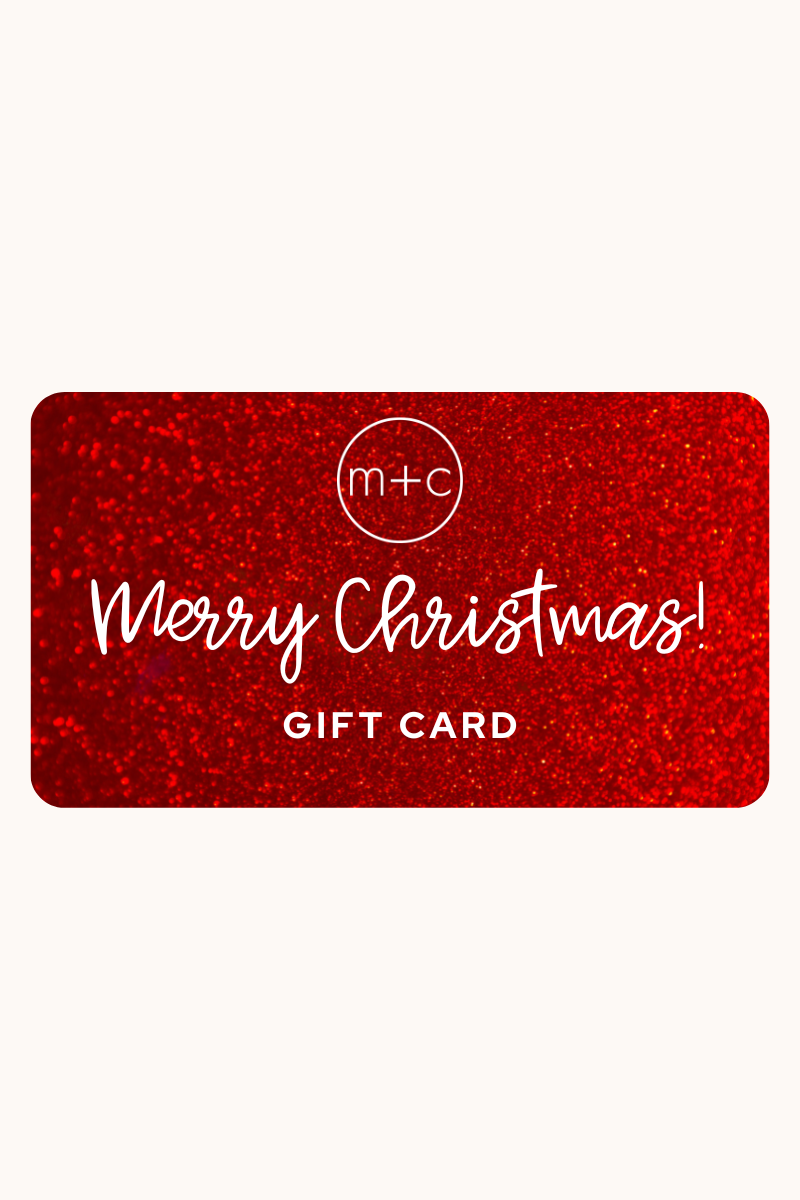 christmas e-gift card
