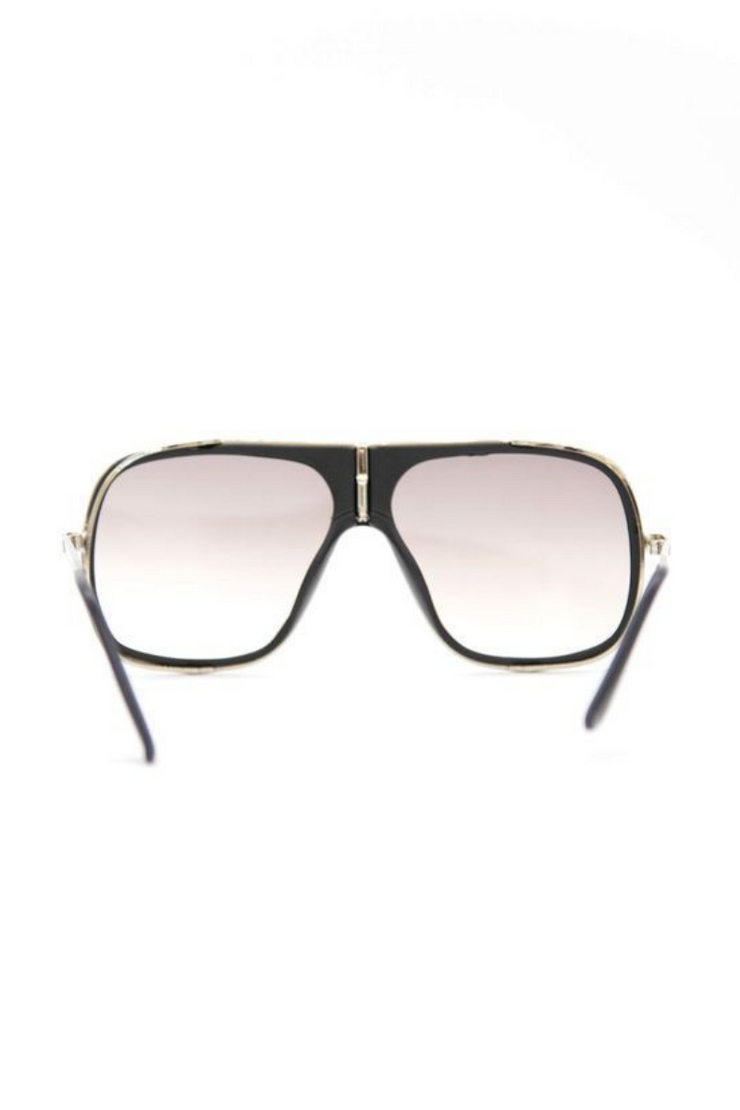 brooklyn retro square sunglasses