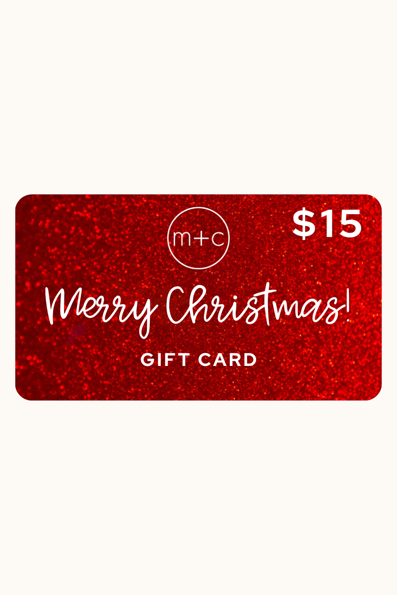 christmas e-gift card