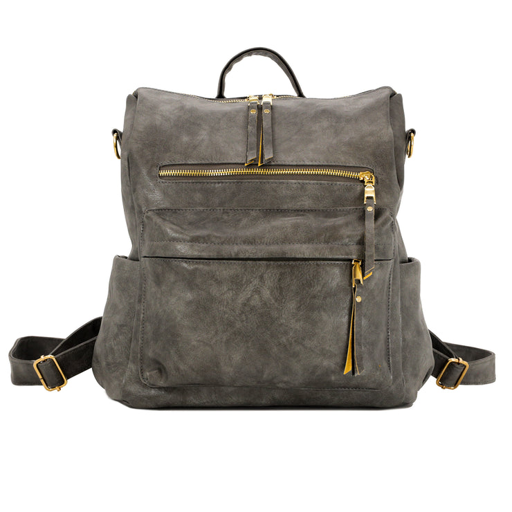Bri Convertible Bag Black - Modern and Chic Boutique