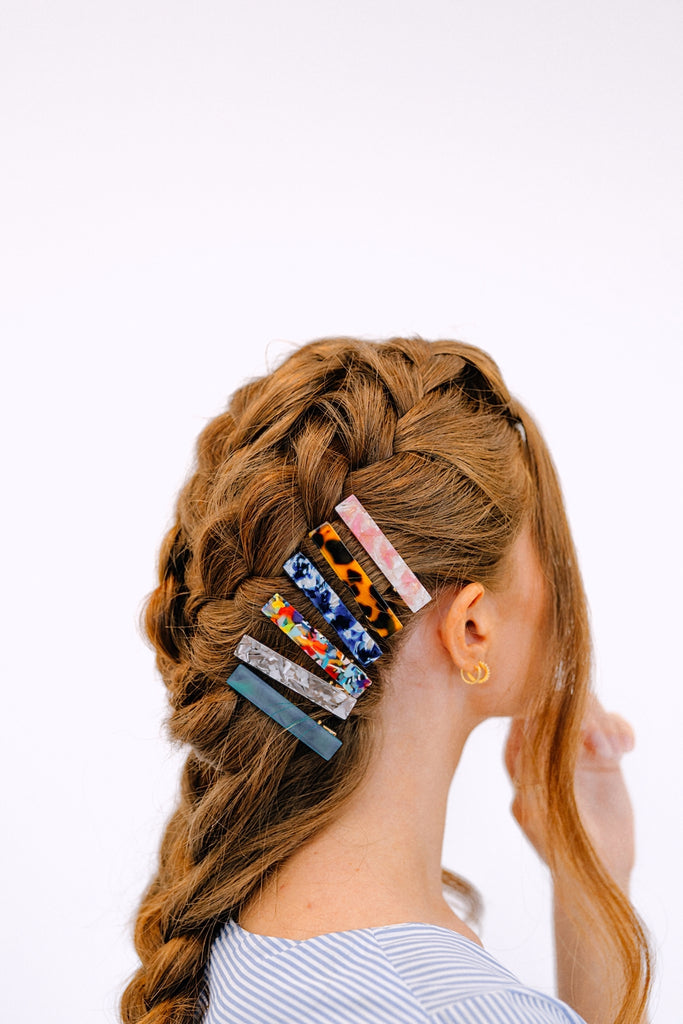 adeline pearl hair clip set
