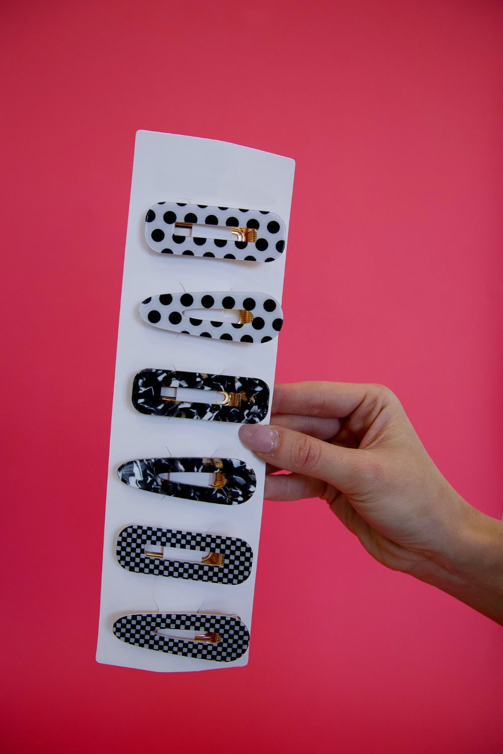 maggie hair clip set - final sale