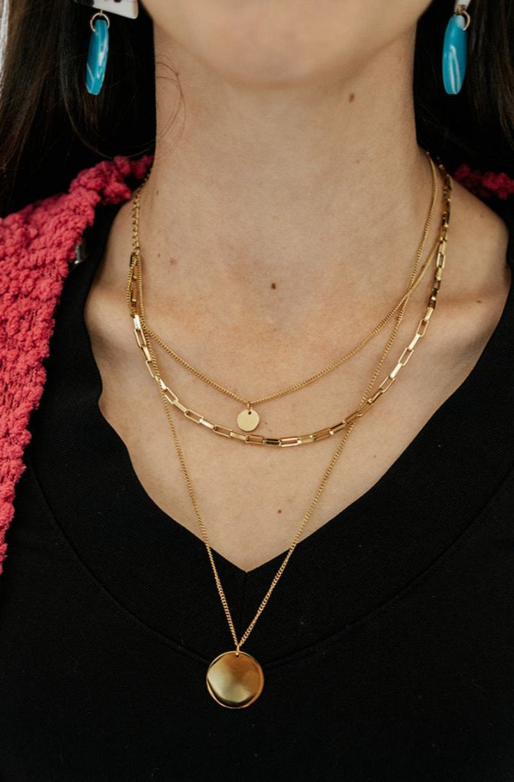 brinley layered necklace