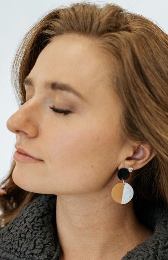 anna clay earrings