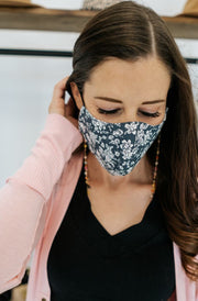 skylar reusable face mask - final sale