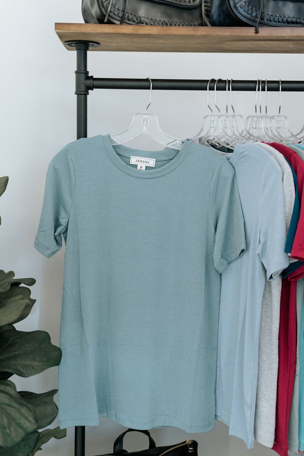 Stephanie Basic Tee - Final Sale