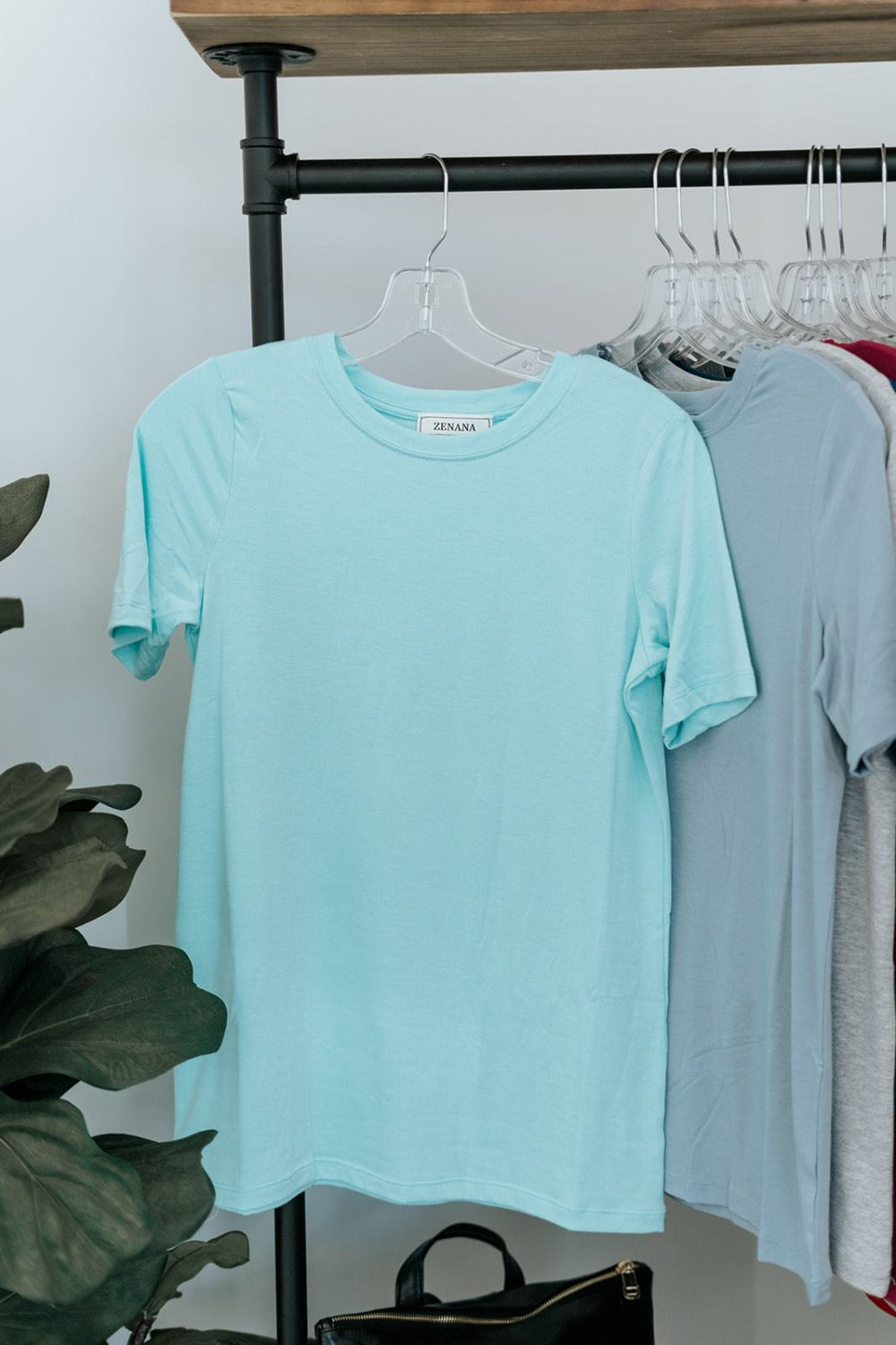 Stephanie Basic Tee - Final Sale