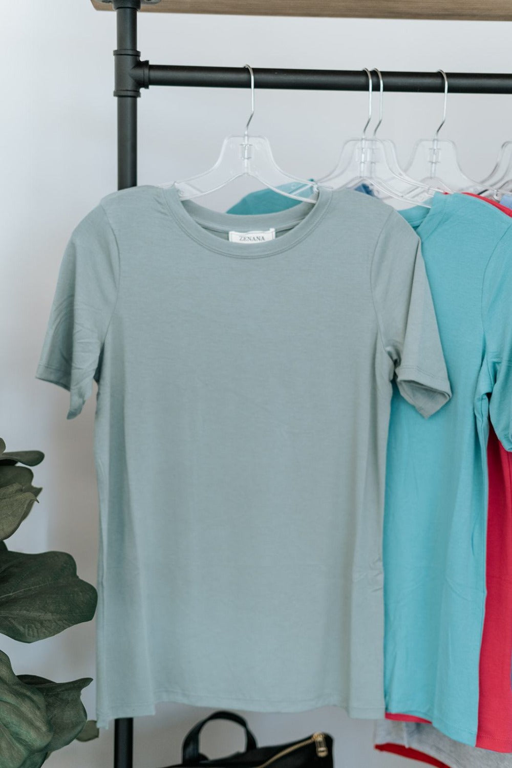 Stephanie Basic Tee - Final Sale