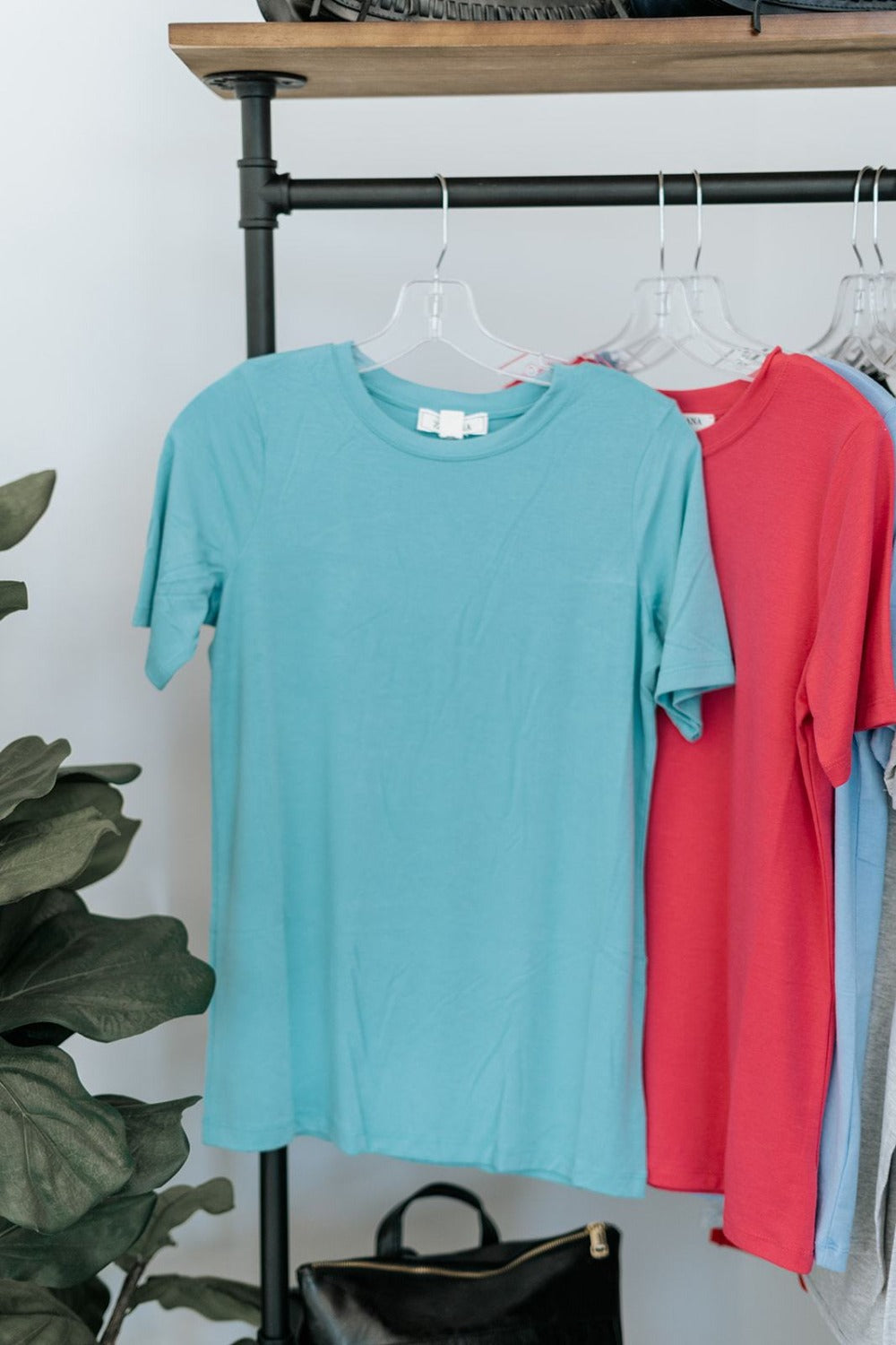 Stephanie Basic Tee - Final Sale