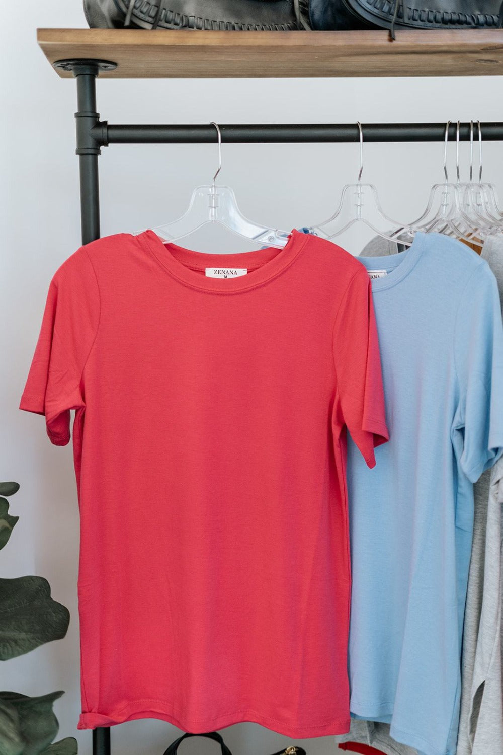 Stephanie Basic Tee - Final Sale