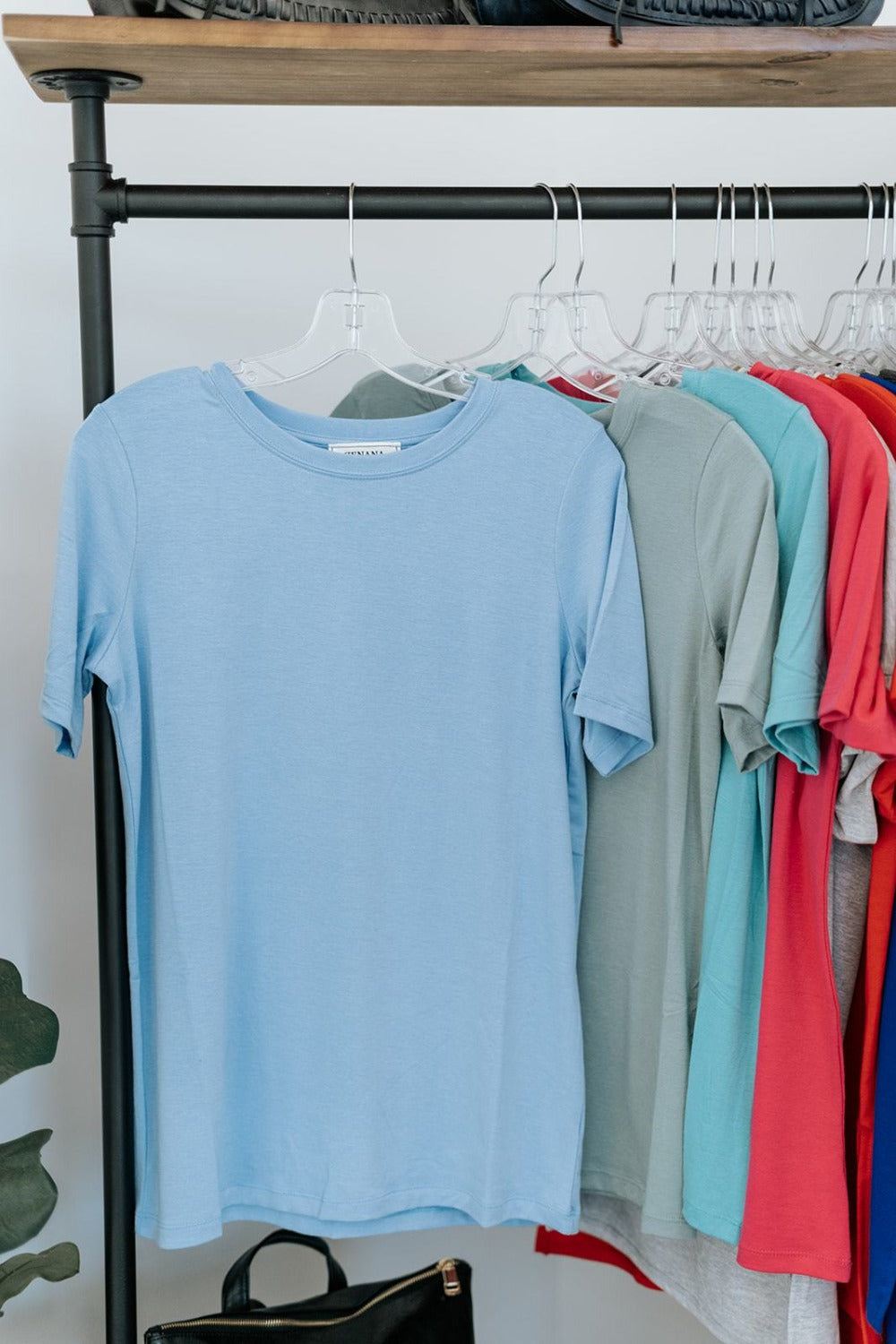 Stephanie Basic Tee - Final Sale