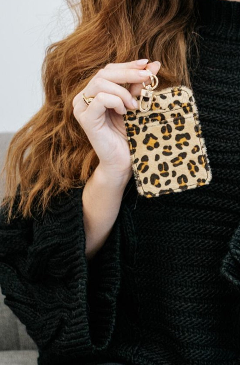 Joslyn Credit Card Wallet Keychain - Final Sale