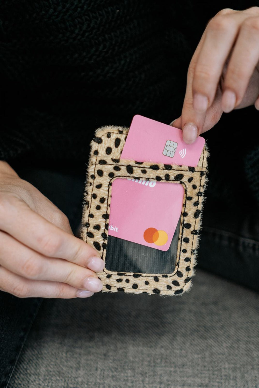 Joslyn Credit Card Wallet Keychain - Final Sale