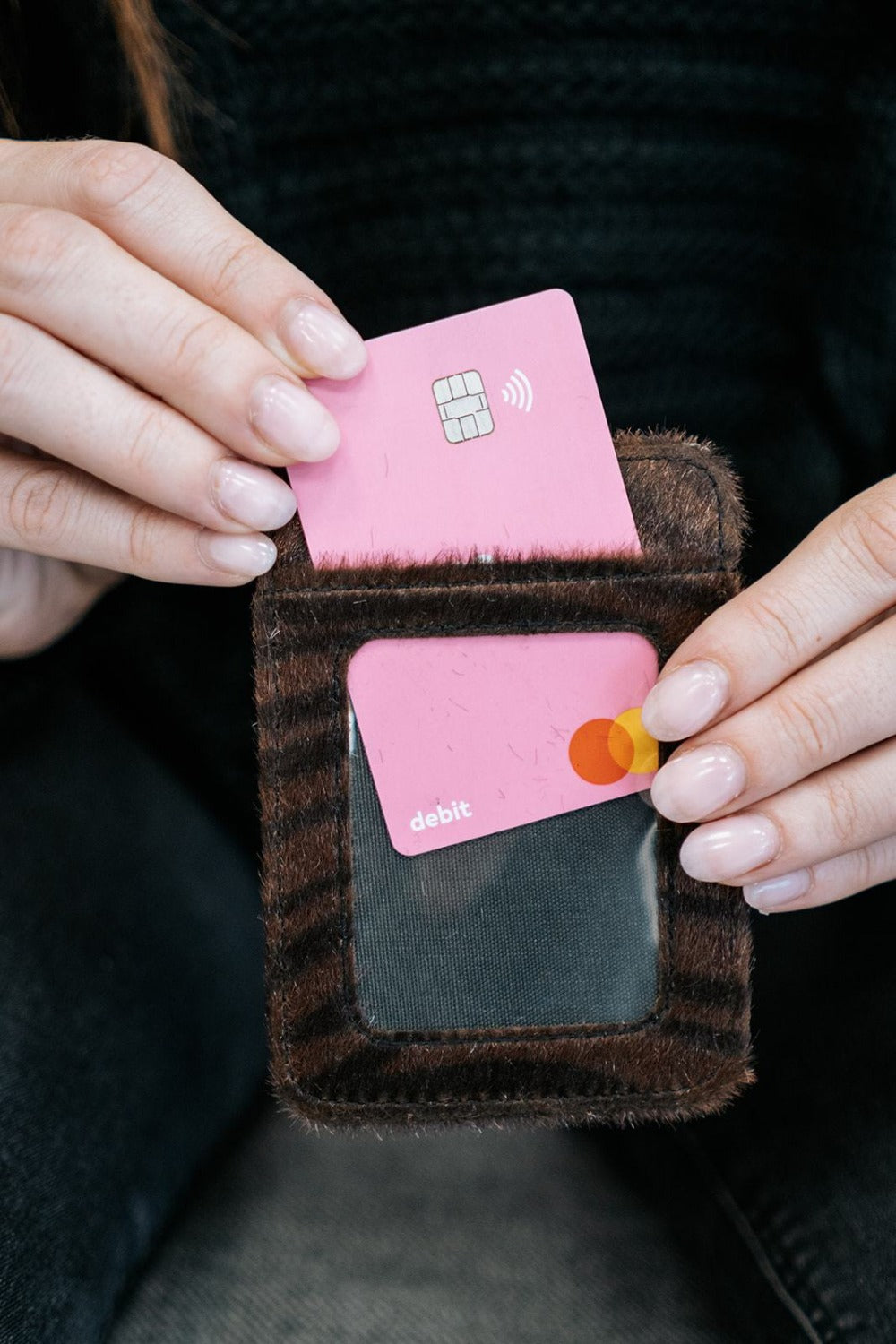 Joslyn Credit Card Wallet Keychain - Final Sale