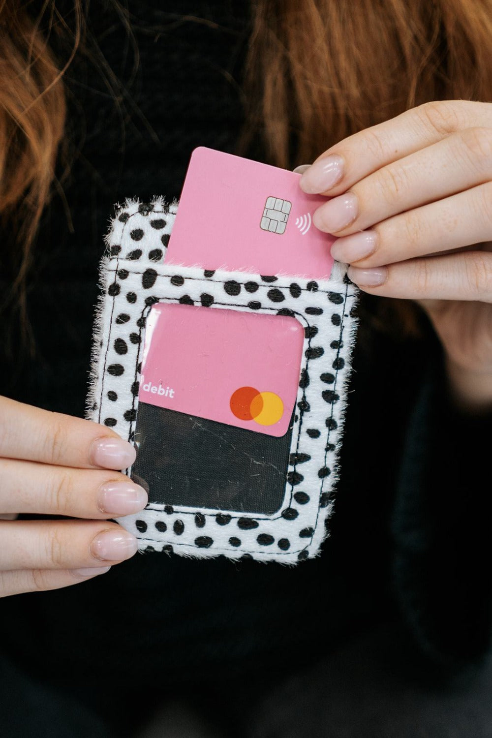 Joslyn Credit Card Wallet Keychain - Final Sale