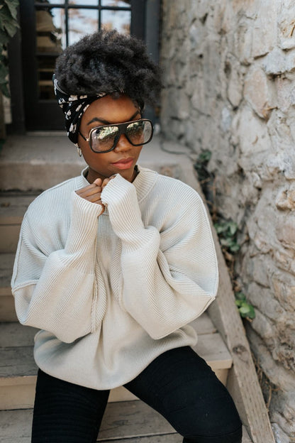 Brooklyn Retro Square Sunglasses