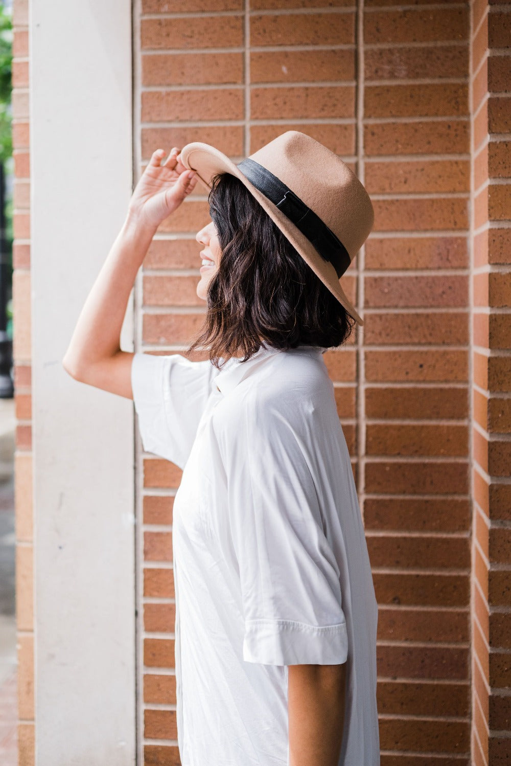 Goldie Wool Hat - Final Sale