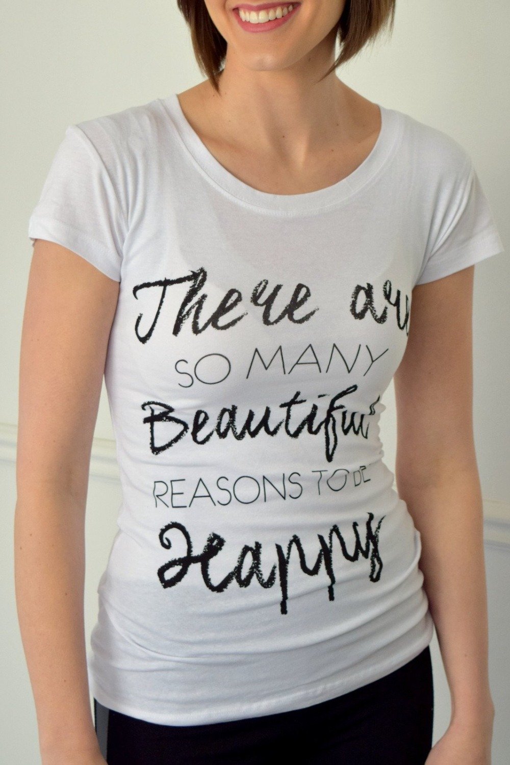 Beautiful Reasons Print Top - Final Sale