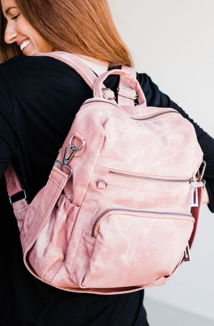 Demi Convertible Backpack