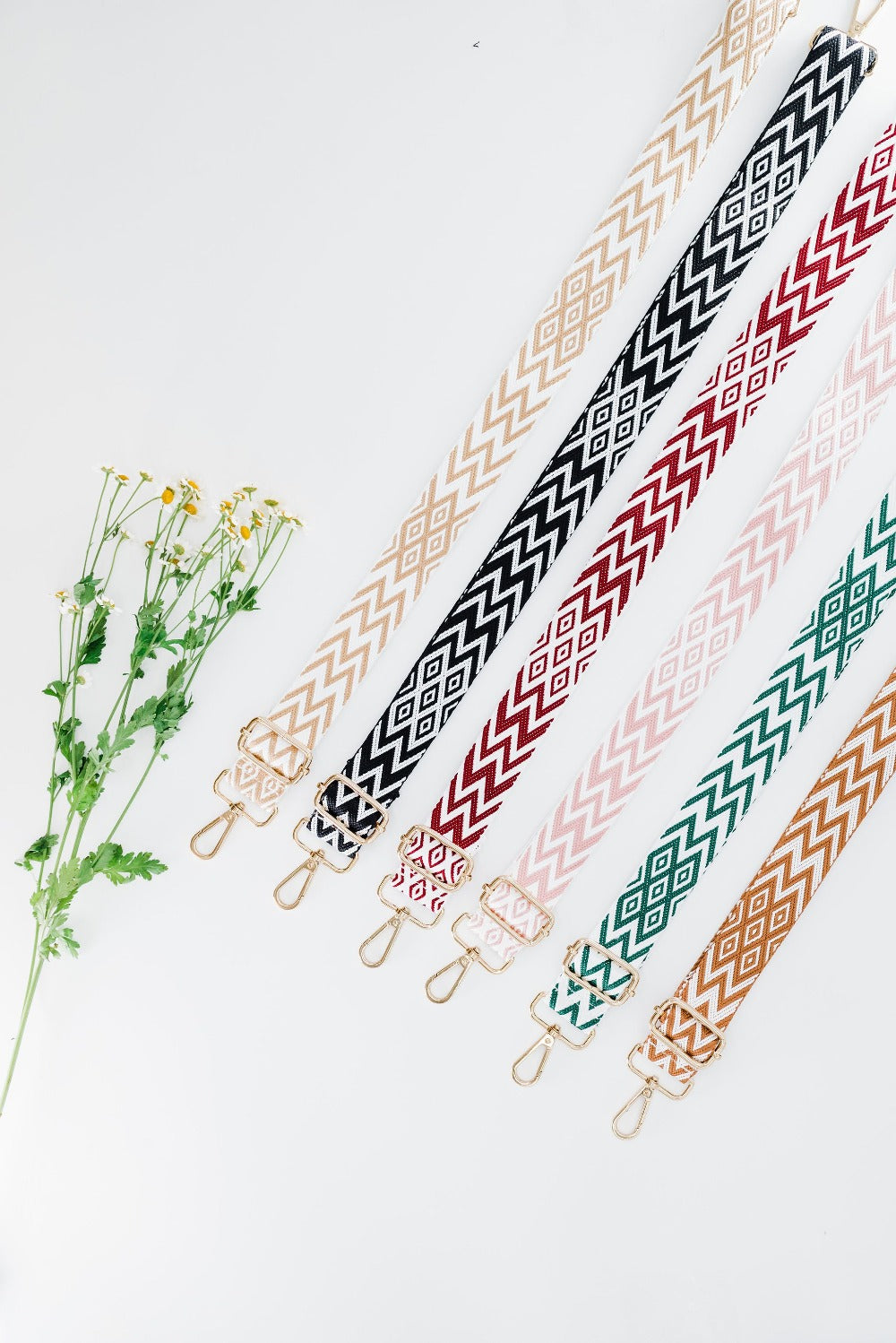 Jaelynn Chevron Adjustable Bag Strap