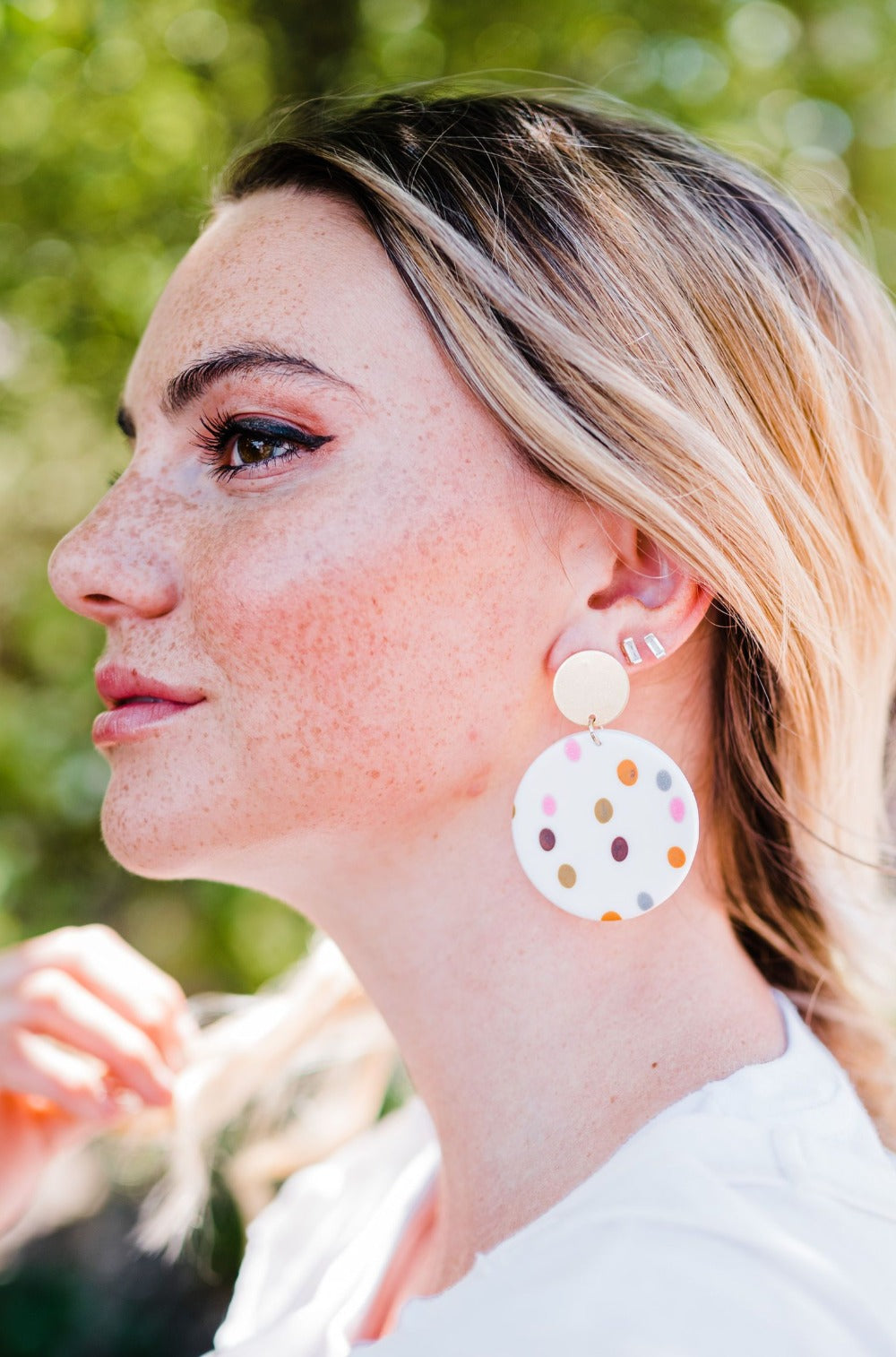 gigi clay earrings