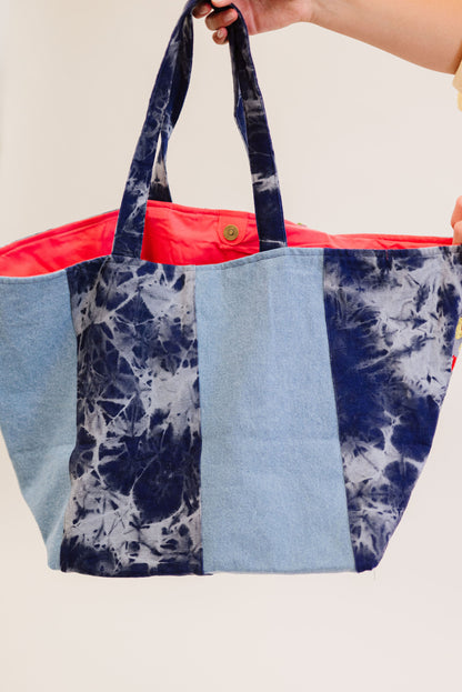 Arden Oversized Tote - Final Sale