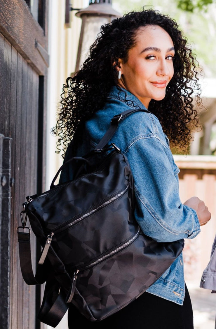 darcy convertible backpack - final sale