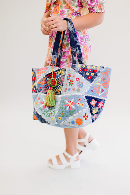 Arden Oversized Tote - Final Sale