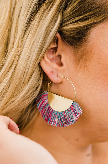 Lola Tassel Hoops