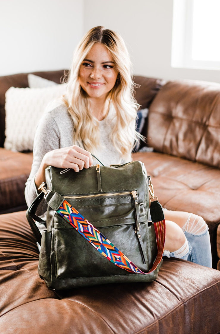 Luxe Brielle Convertible Carry on Laptop Bag – MaeMadeCreationsandBoutique