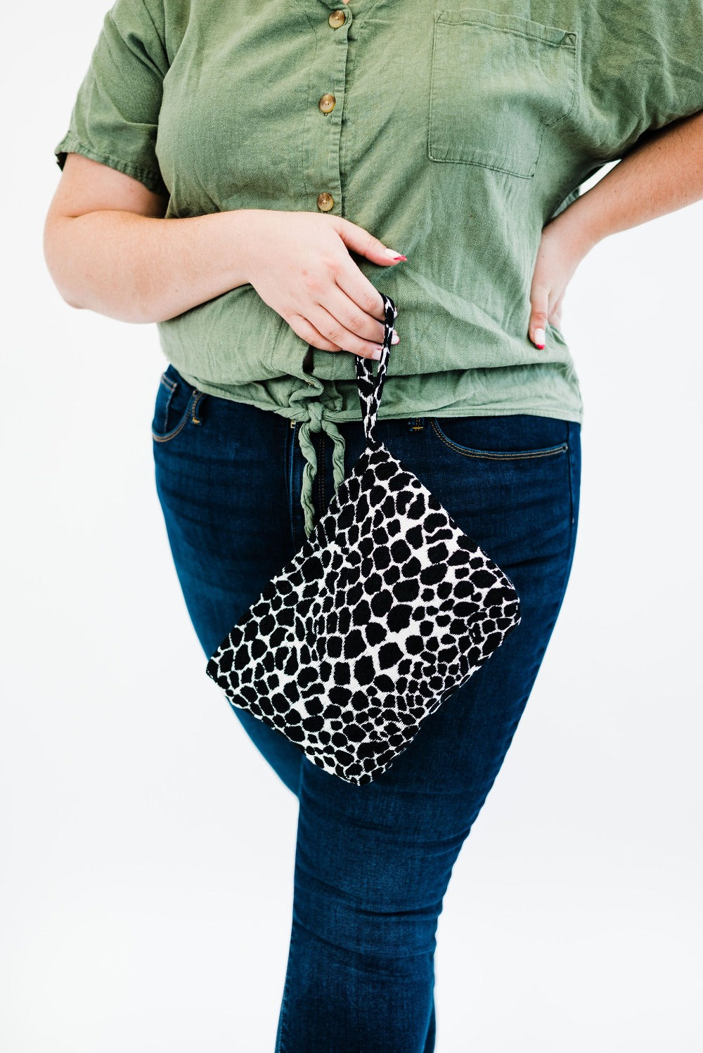 Jasmine Clutch - Final Sale