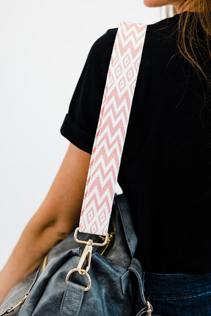 Jaelynn Chevron Adjustable Bag Strap