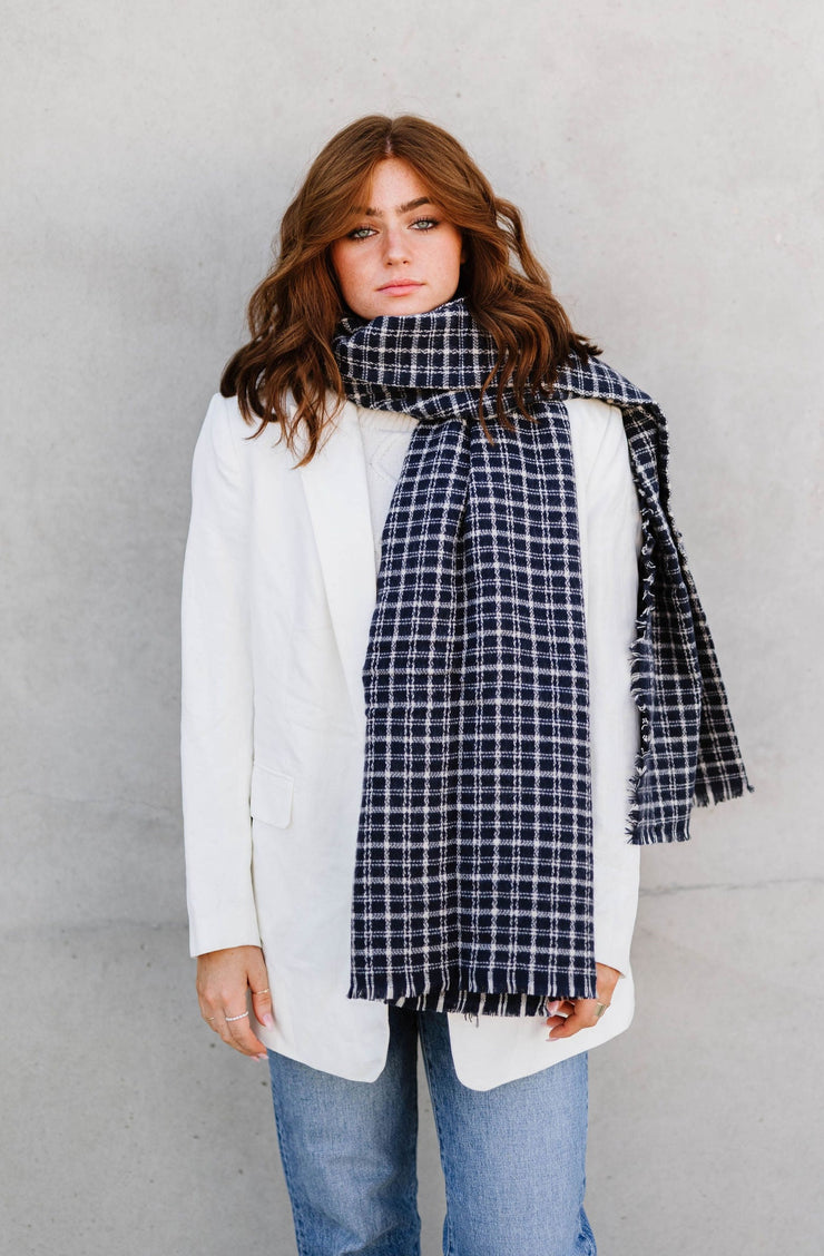 loren blanket scarf - final sale
