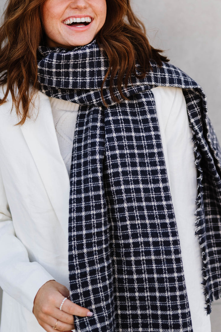 loren blanket scarf - final sale