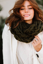 quincy infinity scarf - final sale