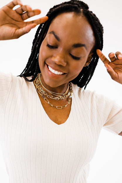 Billie Layered Chain Necklace