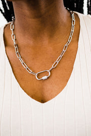 henly clasp chain necklace