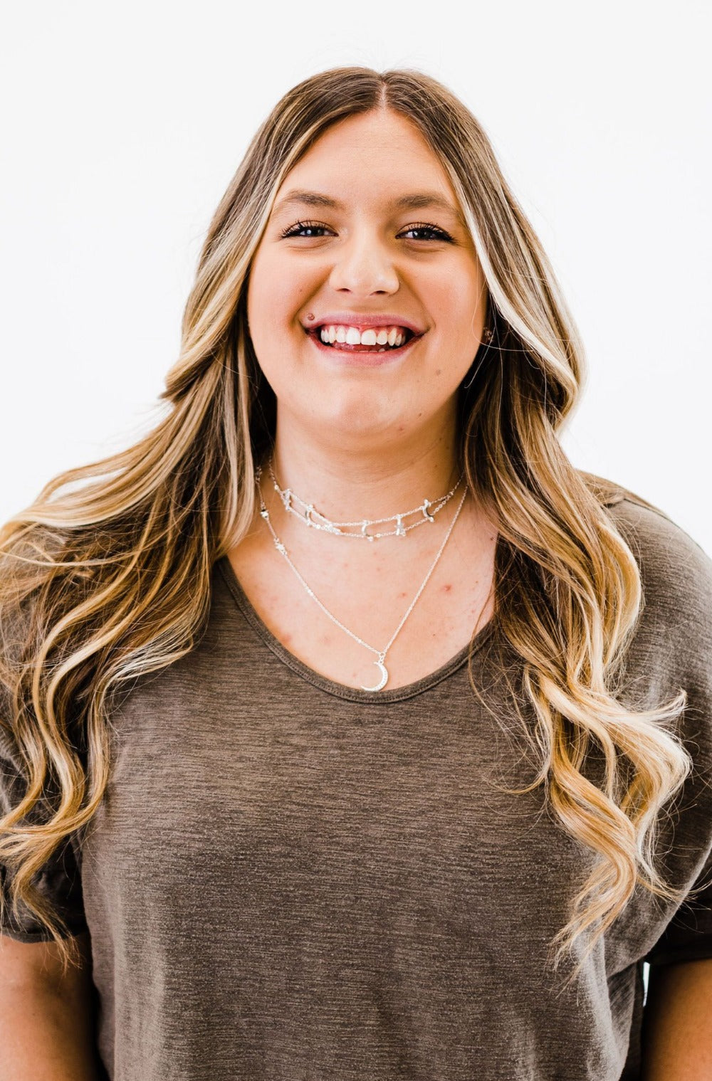 feyre moon + stars necklace