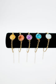 Ariella Druzy Stone Bracelet - Final Sale