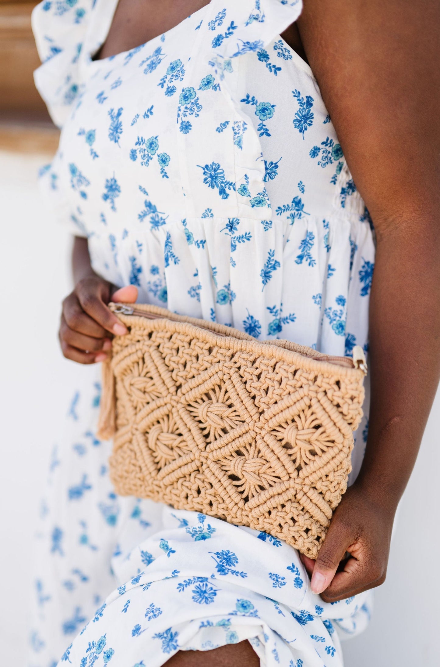 Clementine Clutch- Final Sale