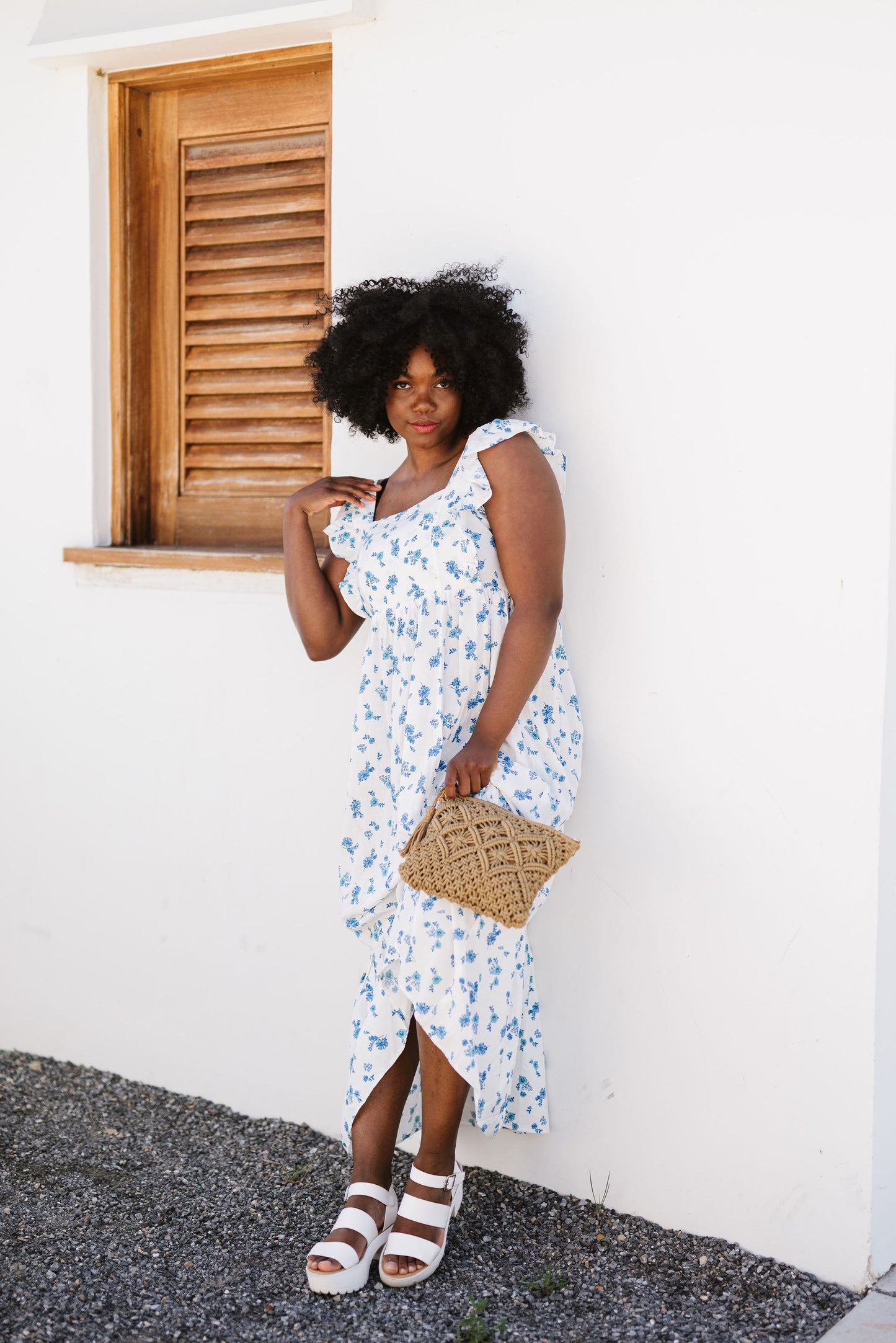 Clementine Clutch- Final Sale